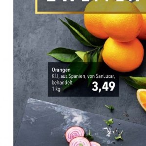 Orangen bei Citti Markt