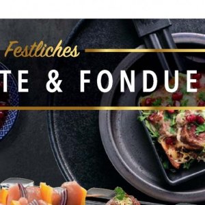 Fondue bei Citti Markt