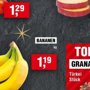 Bananen bei Handelshof