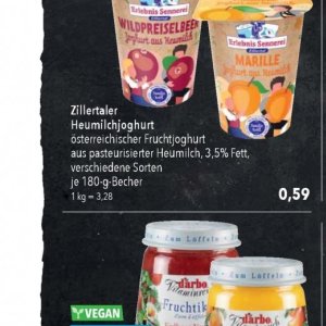 Joghurt bei Citti Markt