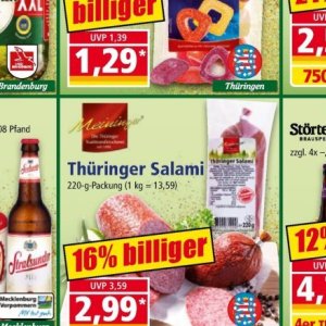 Salami bei Norma