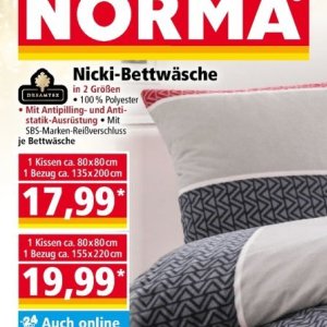 Kissen bei Norma