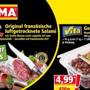 Salami bei Norma