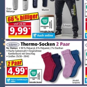 Socken bei Norma