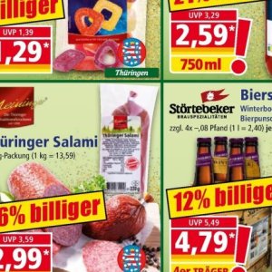 Salami bei Norma