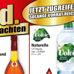 Volvic bei Norma