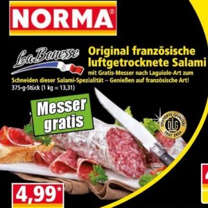 Messer bei Norma