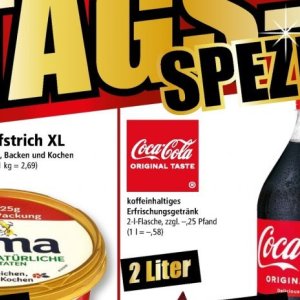 Coca-cola bei Norma