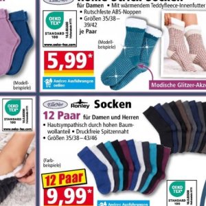 Socken bei Norma