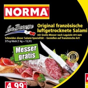 Salami bei Norma