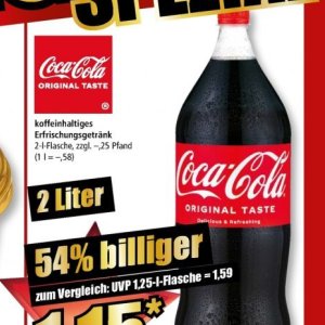 Coca-cola bei Norma