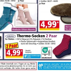 Socken bei Norma