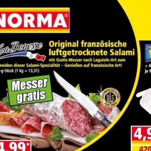 Messer bei Norma