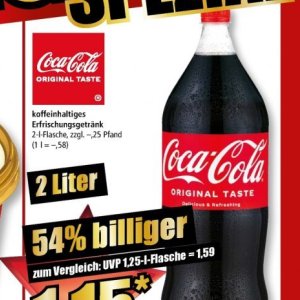 Coca-cola bei Norma