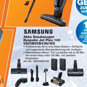 Staubsauger samsung  bei Expert Technomarkt