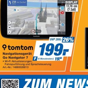  TomTom bei Expert Technomarkt