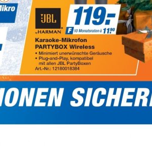  JBL bei Expert Technomarkt