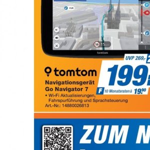  TomTom bei Expert Technomarkt