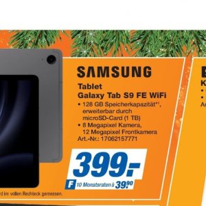 Tablet samsung  bei Expert Technomarkt