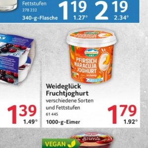 Joghurt bei Selgros