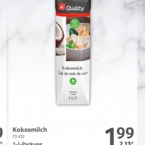 Kokosmilch bei Selgros