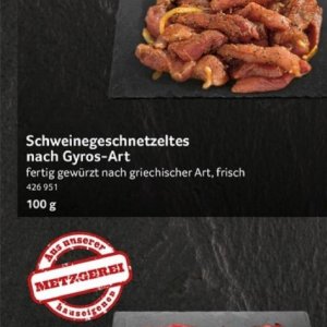 Gyros bei Selgros