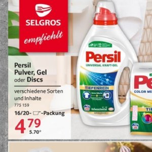 Gel bei Selgros