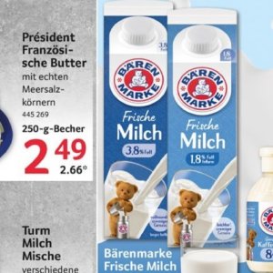 Milch bei Selgros