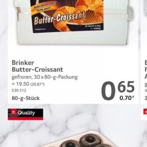 Butter bei Selgros