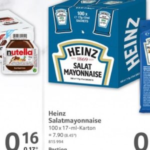 Mayonnaise bei Selgros