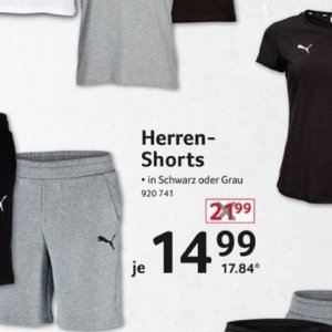 Shorts bei Selgros