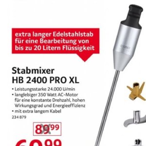 Stabmixer bei Selgros