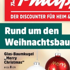 Weihnachtsbaum bei Thomas Philipps