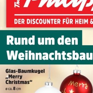 Weihnachtsbaum bei Thomas Philipps