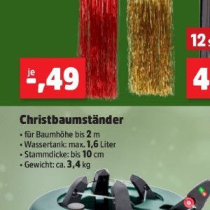 Christbaumständer bei Thomas Philipps