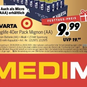 Karten bei Medimax