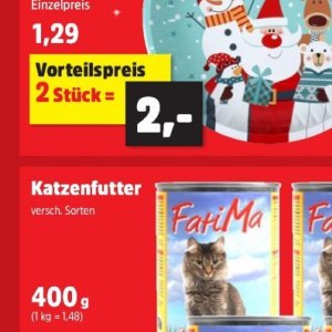 Katzenfutter bei Thomas Philipps