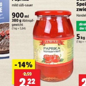 Paprika bei Thomas Philipps