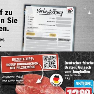 Fleisch bei Hit