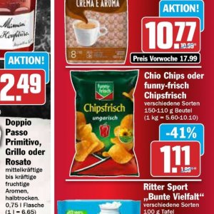 Chips chio  bei Hit