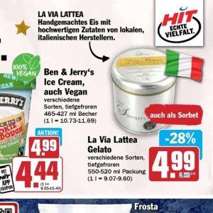 Eis bei Hit