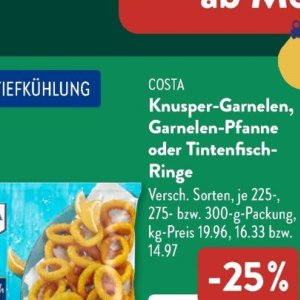 Ringe bei Aldi SÜD