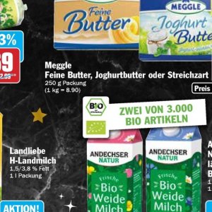 Butter bei Hit