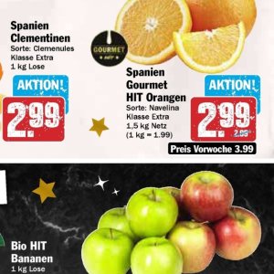 Orangen bei Hit