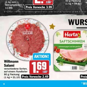 Salami bei Hit