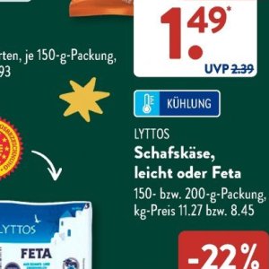 Schafskäse bei Aldi SÜD