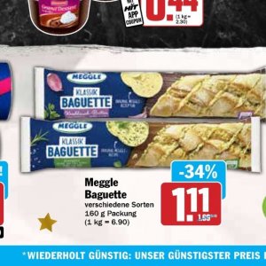 Baguette bei Hit