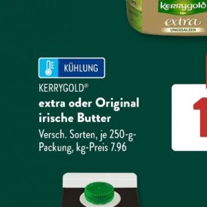 Butter bei Aldi SÜD