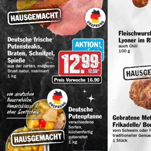 Schnitzel bei Hit