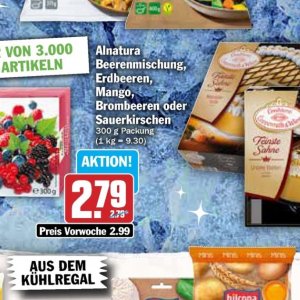 Brombeeren bei Hit